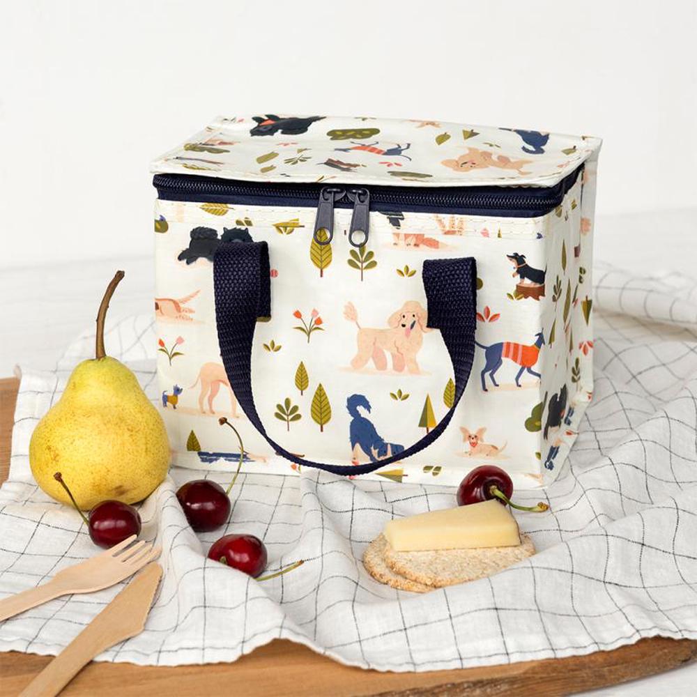 Rex London Insulated Lunch Bag (Dog Park), 5027455456065