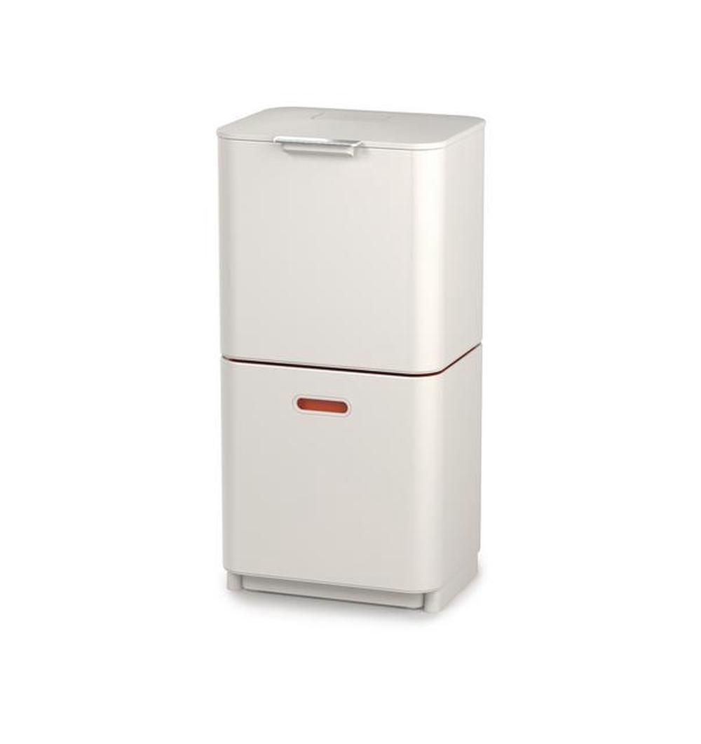 Totem Max Waste & Recycling Bin (Stone) - 60 Litre, 5028420001020