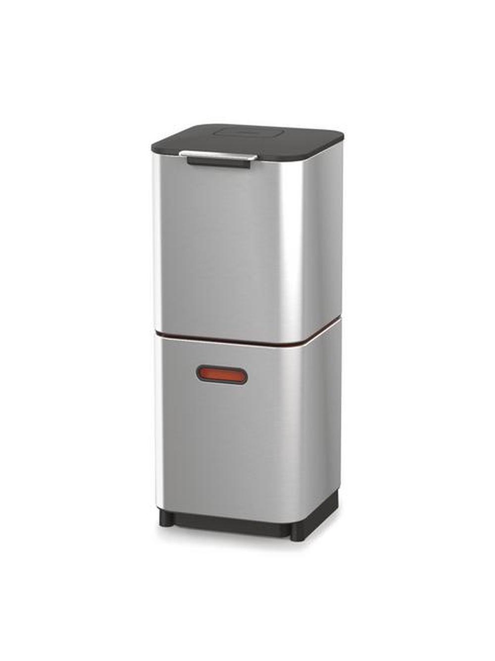 Totem Compact Waste Separation Bin (Stainless Steel) - 40L, 5028420001044