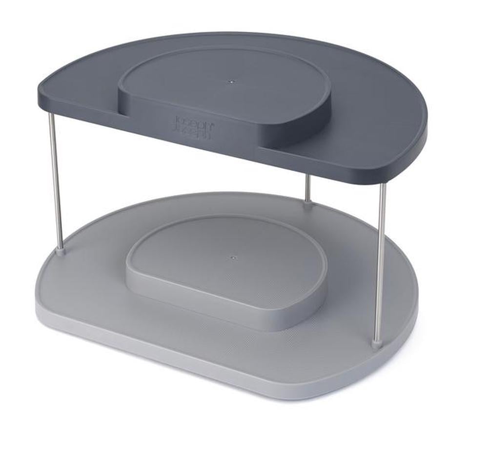 CupboardStore 2-Tier Rotating Organiser, 5028420003871