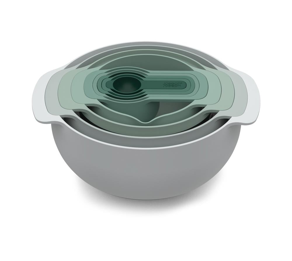 Editions Nest 9 Plus Food Preparation Set, 9 Piece (Sage), 5028420004267
