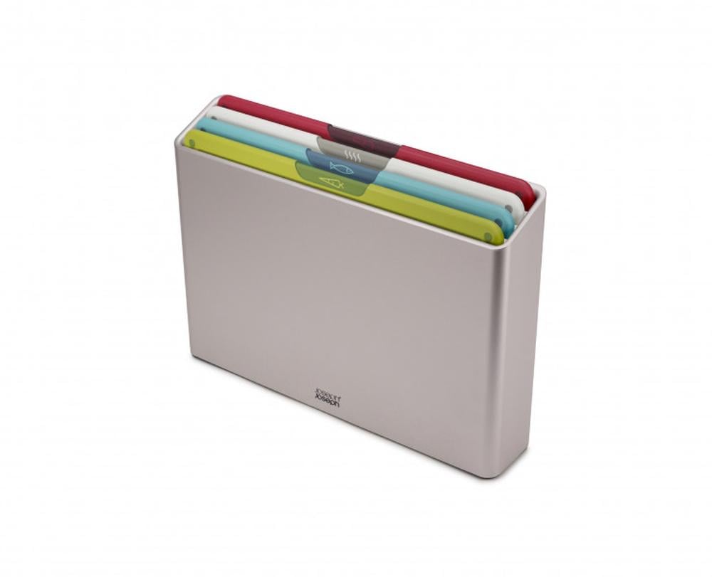 Folio Icon Chopping Board Set, 4 Piece (Multicolour), 5028420006315