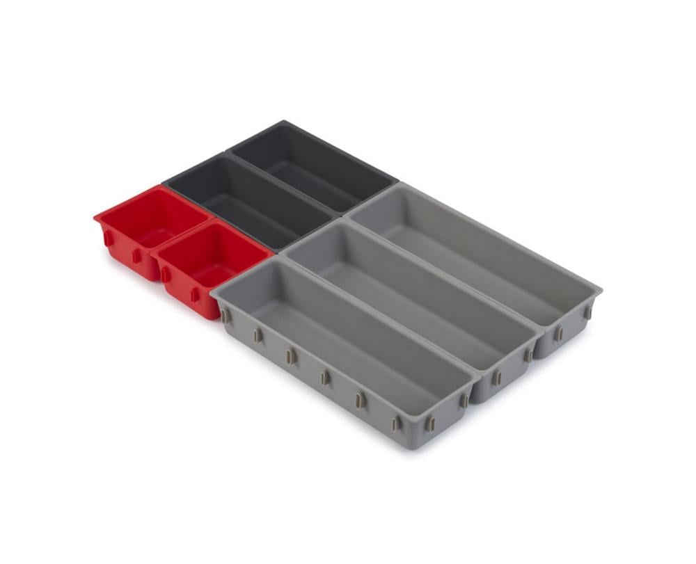 Joseph Joseph Duo Drawer Organizer Set, 7 Piece by Joseph Joseph - ISBN: 5028420006742