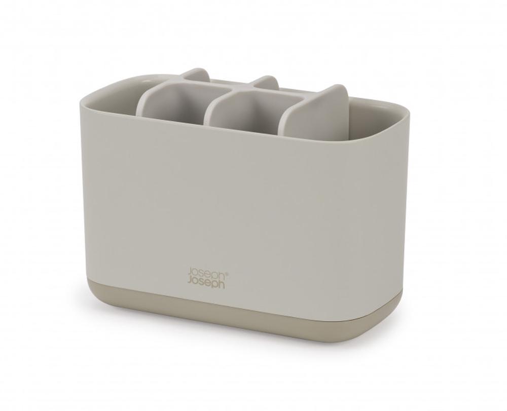 Easystore Large Toothbrush Caddy (Ecru), 5028420006988
