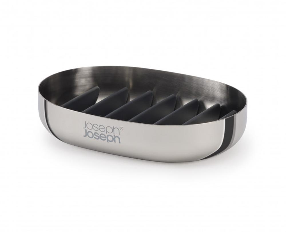 Easystore Luxe Stainless Steel Soap Dish, 5028420007022