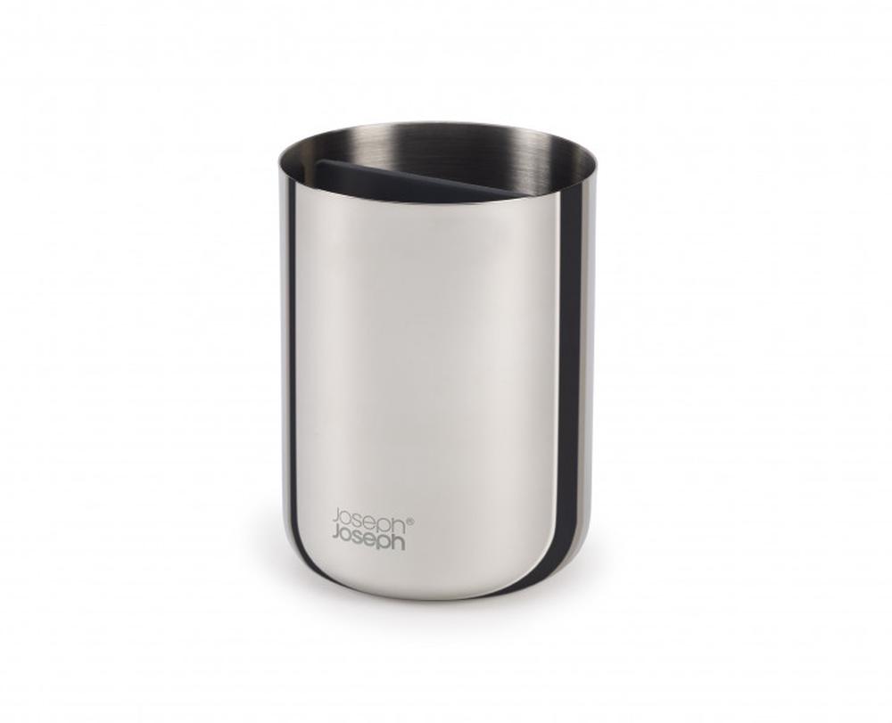 Easystore Luxe Stainless Steel Toothbrush Caddy, 5028420007039