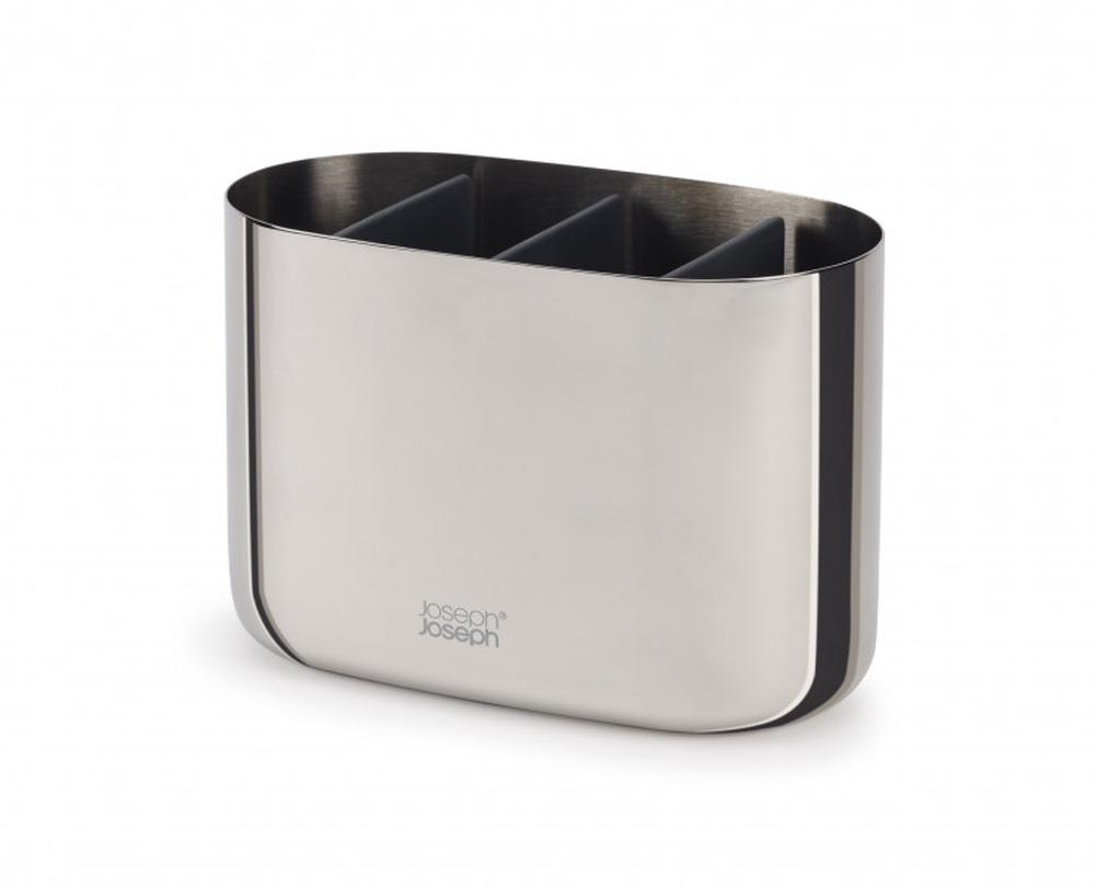Easystore Luxe Stainless Steel Large Toothbrush Caddy, 5028420007046