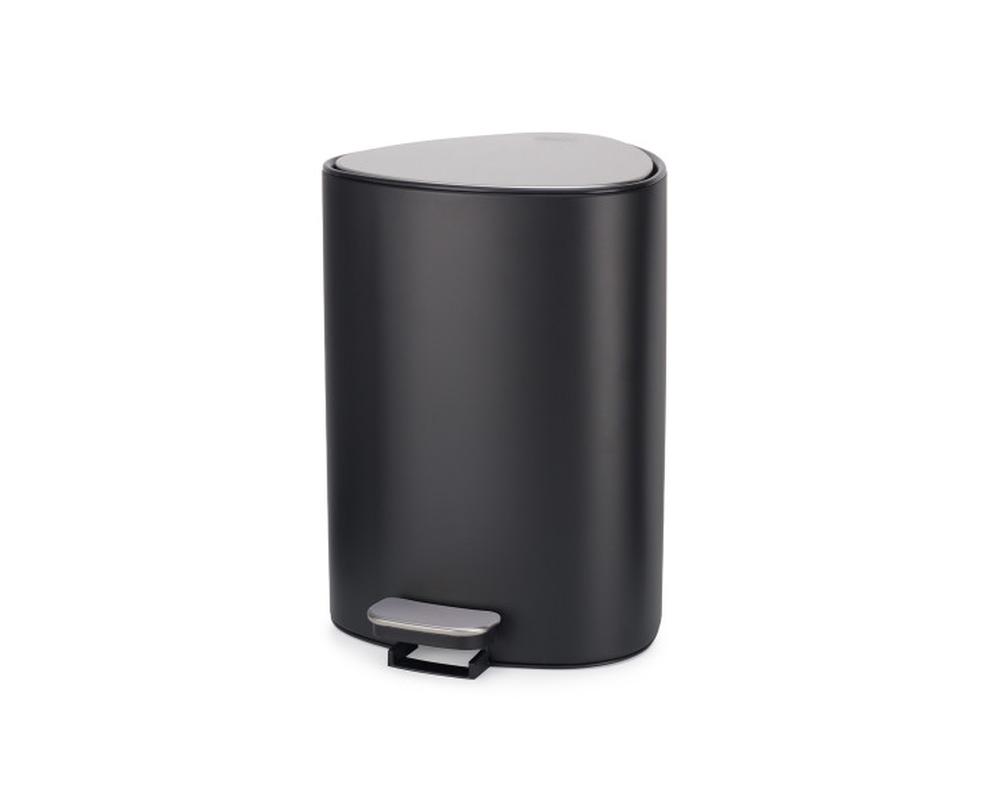 Easystore Pedal Bin (Matte Black) 5 Litre, 5028420009521