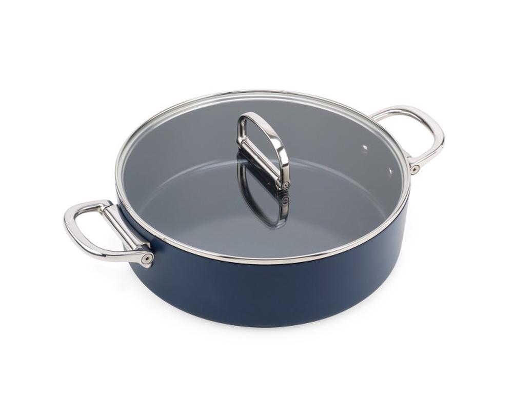 Space Non-Stick Shallow Casserole - 28cm, 5028420010695