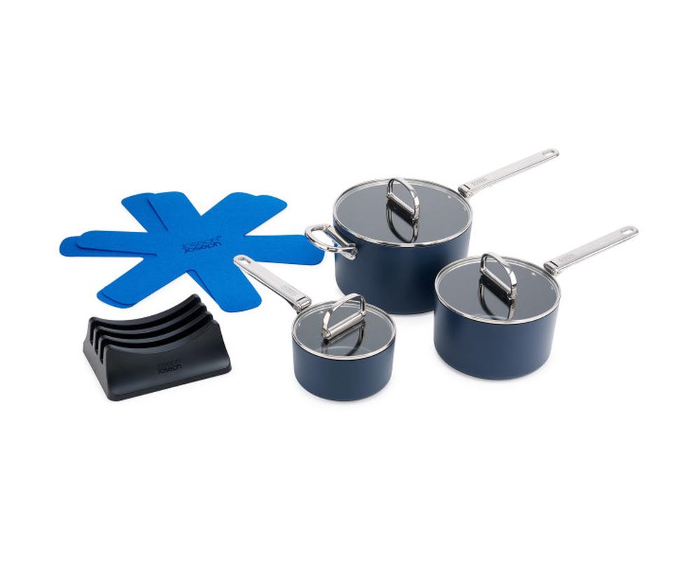 Space Non-Stick Saucepan, 3 Piece, 5028420010725