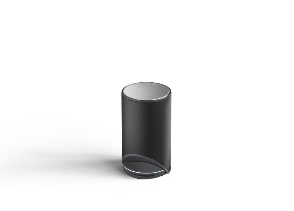 Joseph Joseph Arc Circular Bin (Cardon Black) - 10L, 5028420012675