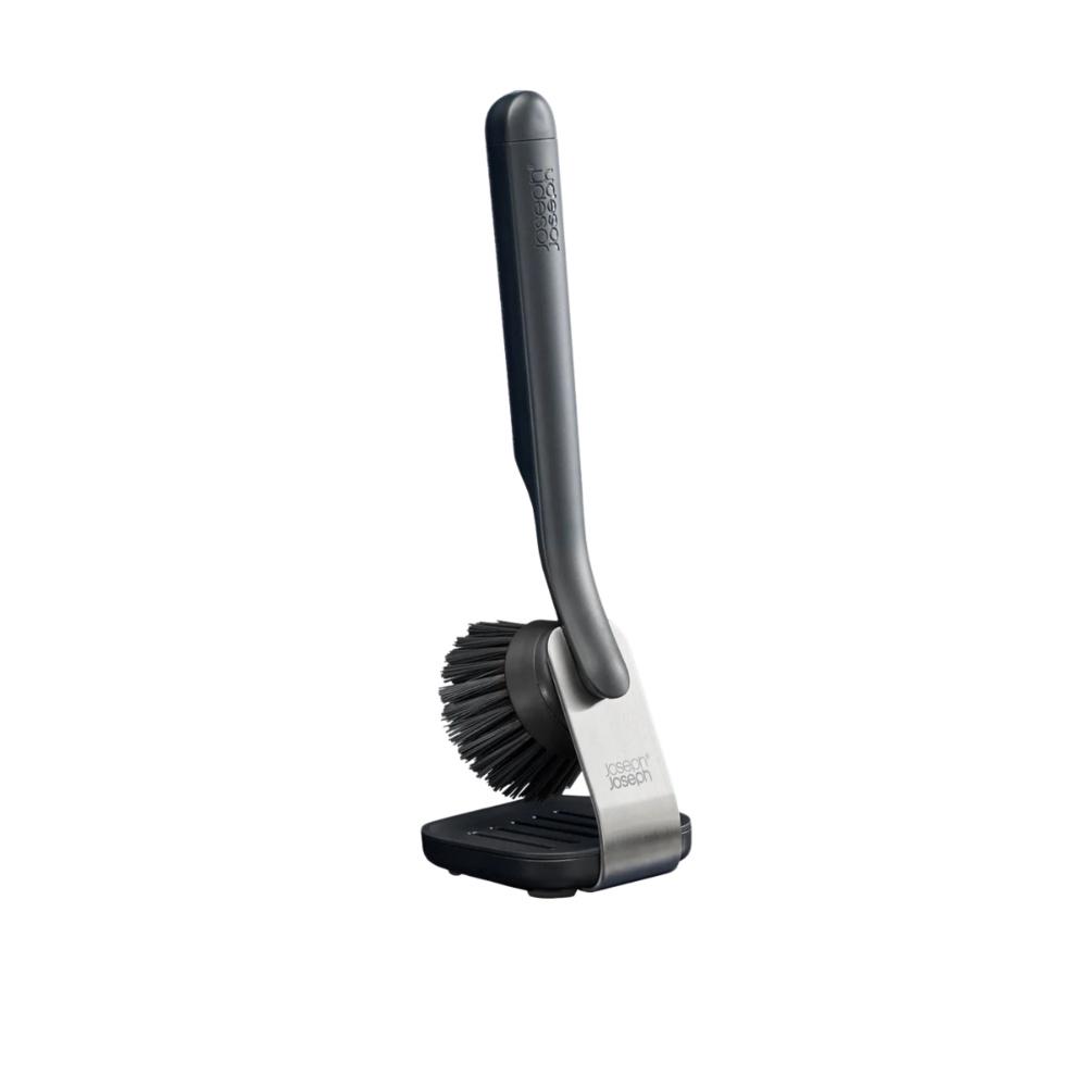 Dish Brush w/ Stainless Steel Stand, 5028420012859