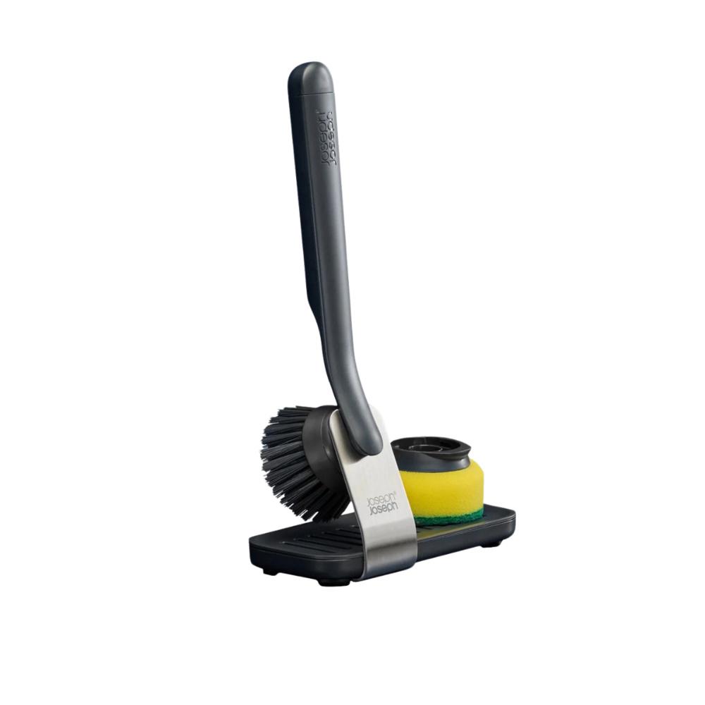 Dish Brush w/ Stainless Steel Stand - Large, 5028420012866