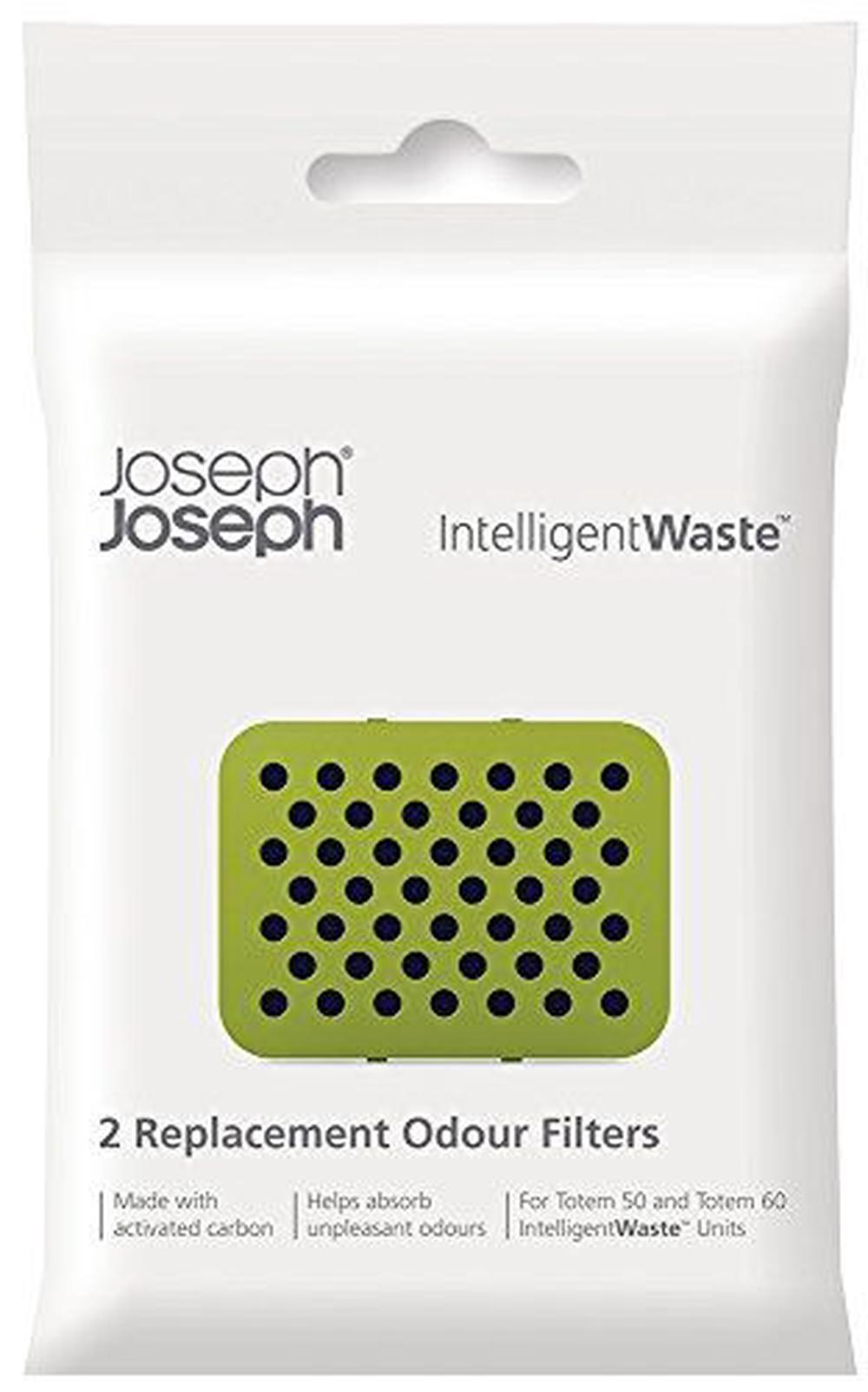 Intelligent Waste Food Waste Can Liners (Black), 5028420300055