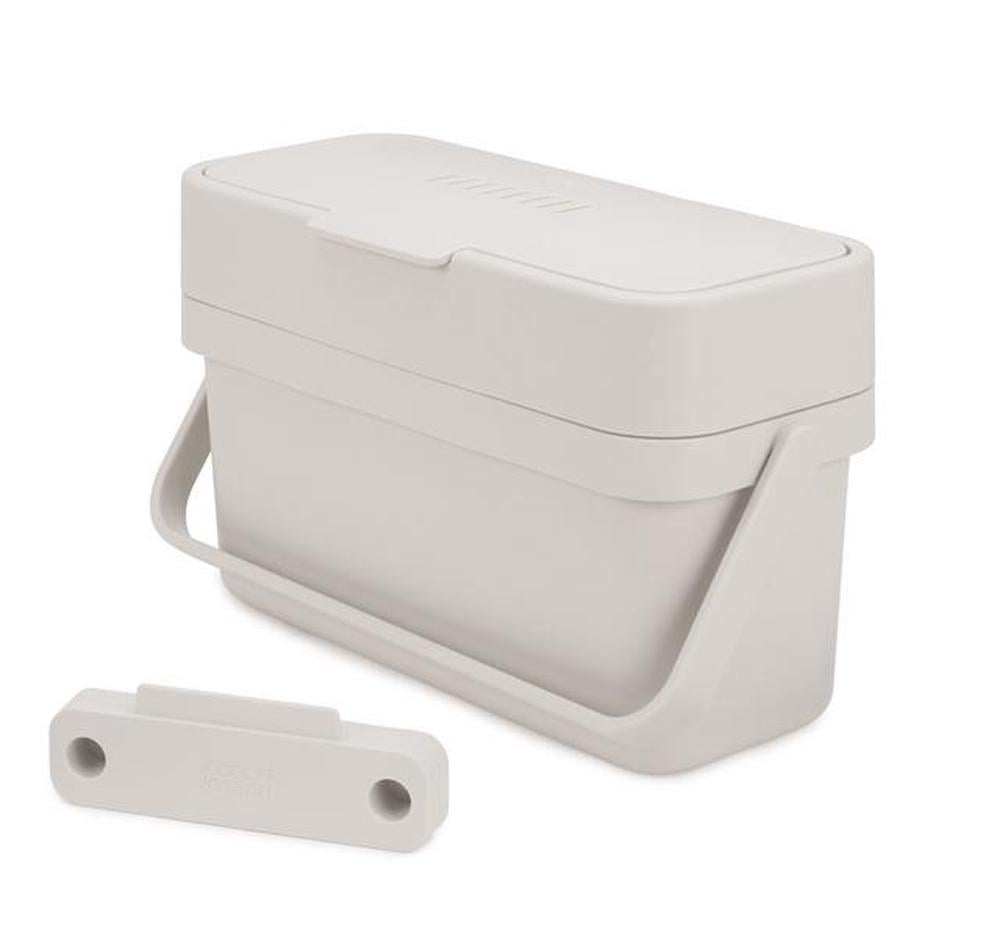 Compo Food Waste Caddy (Stone) - 4L, 5028420300468