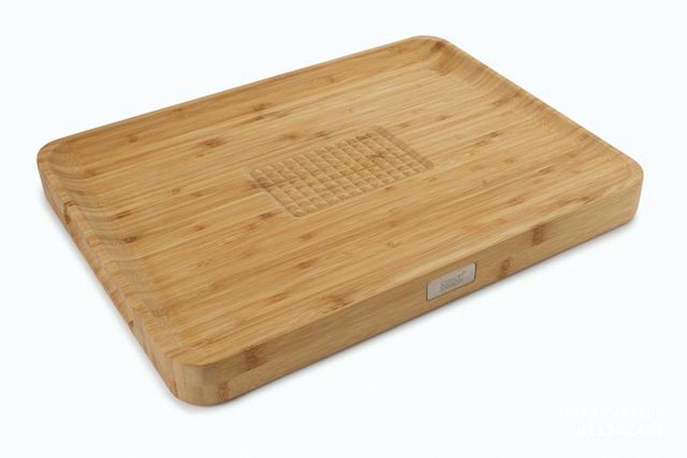 Cut & Carve Bamboo Chopping Board, 5028420601428