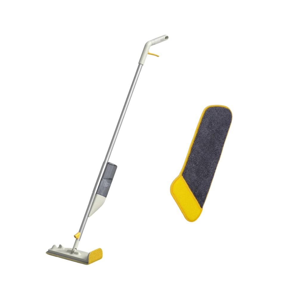 Joseph Joseph Spray Mop w/ Scrubbing Pad, 5028420655919