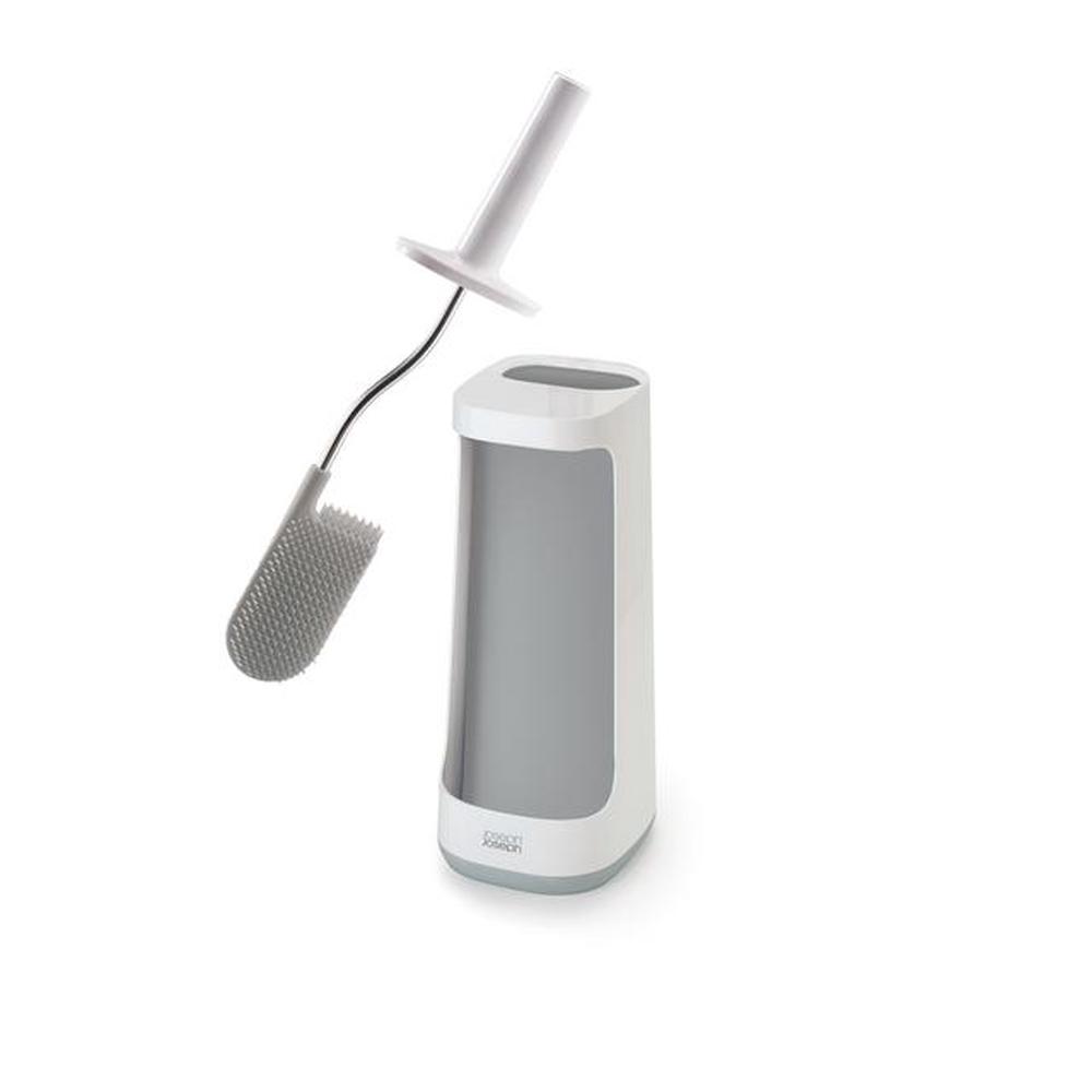 Flex Store Toilet Brush With Storage (Grey), 5028420705164