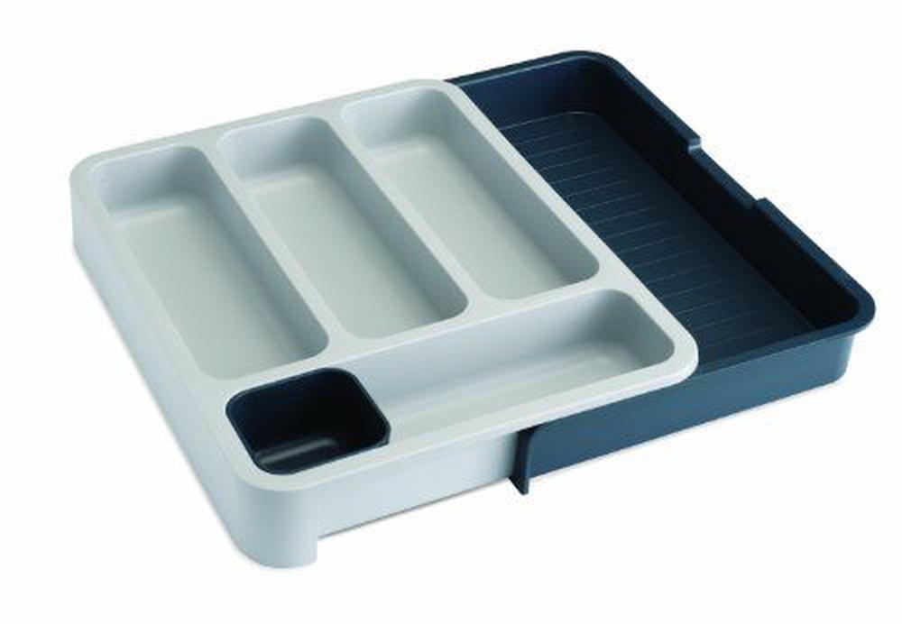 Joseph Joseph DrawerStore Expandable Cutlery Tray (Grey) Buy online