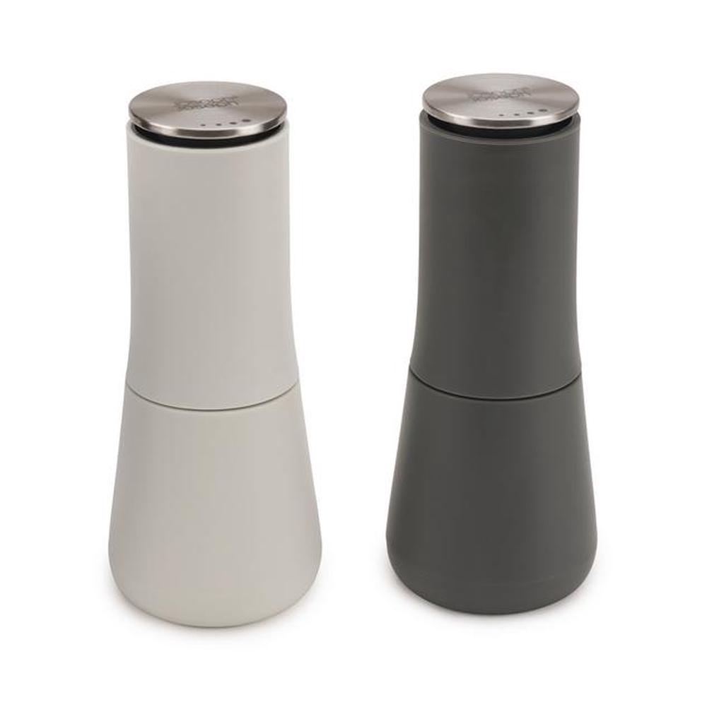 Milltop Salt and Pepper No-Spill Mill Set, 5028420950366