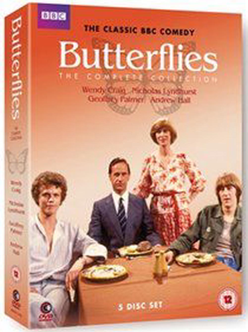 Butterflies The Complete Series, DVD Buy online at The Nile