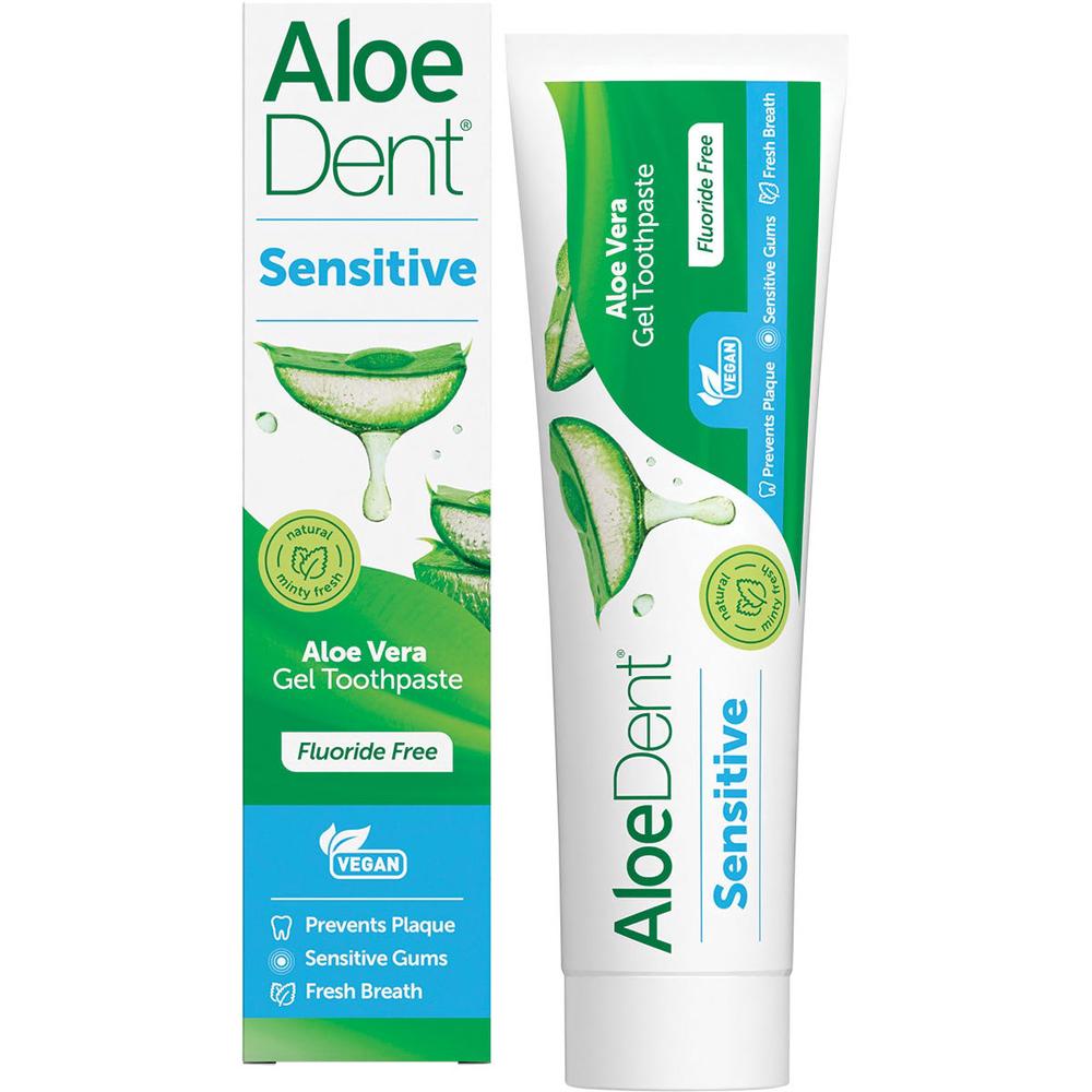 Toothpaste Fluoride Free Sensitive - 100mL, 5029354002930