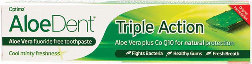 Triple Action Toothpaste Fluoride Free - 100mL, 5029354010355