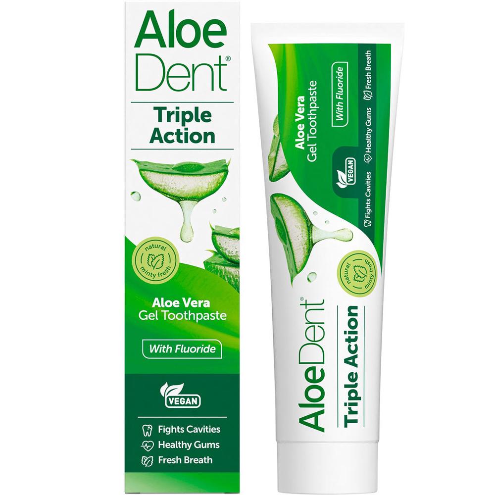 Toothpaste Triple Action with Fluoride - 100mL, 5029354010362
