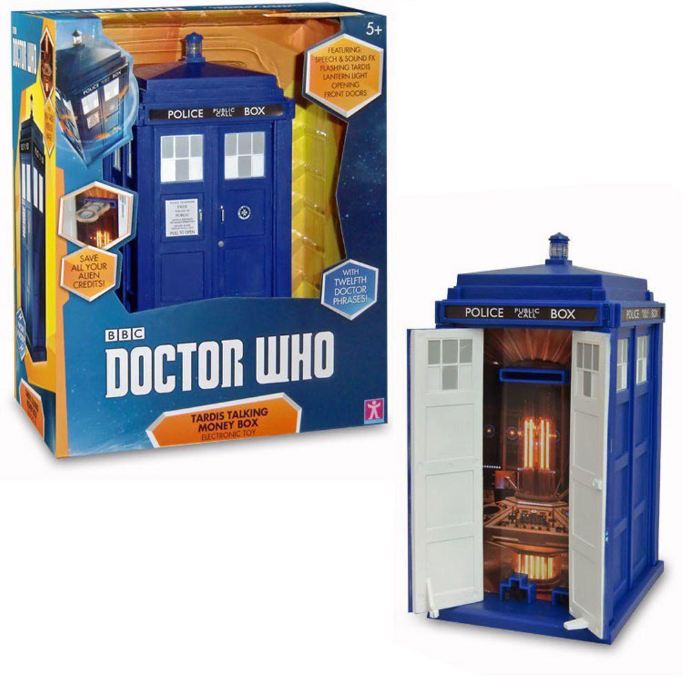 Doctor Who Tardis Talking Money Bank Buy Online At The Nile - by doctor who