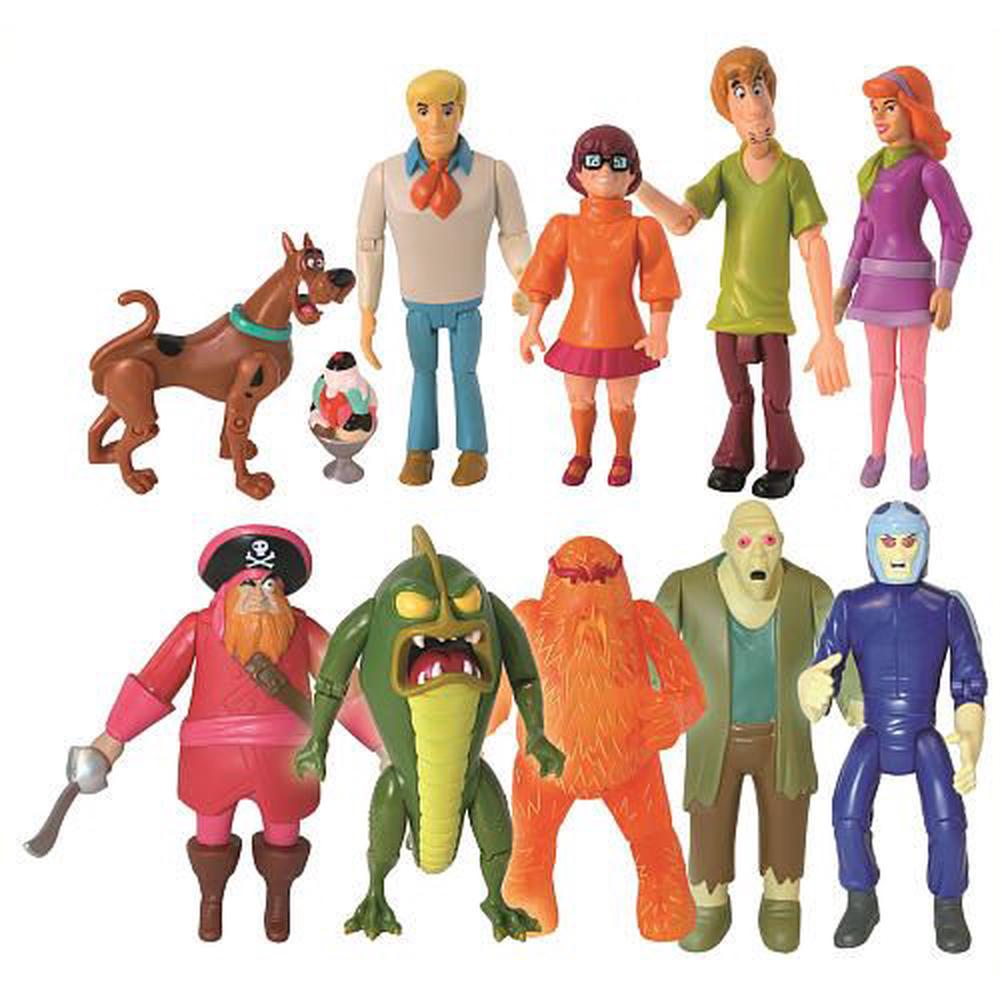 scooby doo friends and foes figure pack
