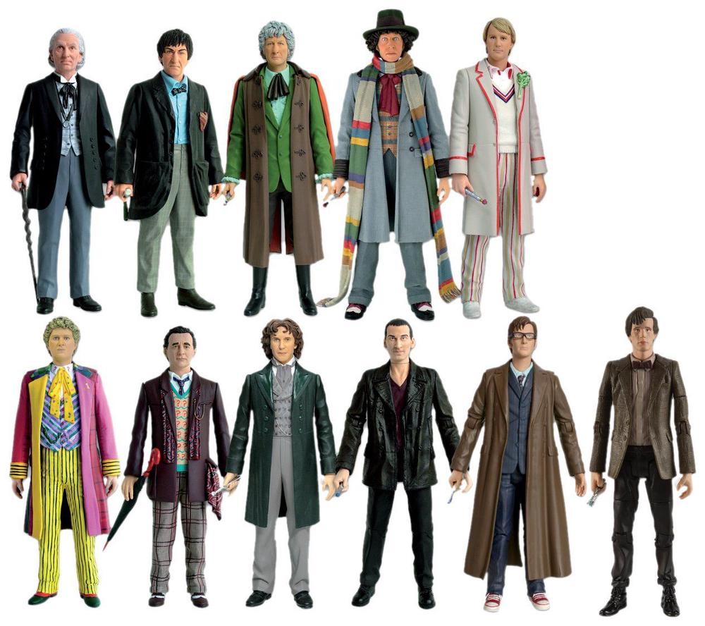 Doctor Who 11 Doctors Collectors Set Buy online at The Nile