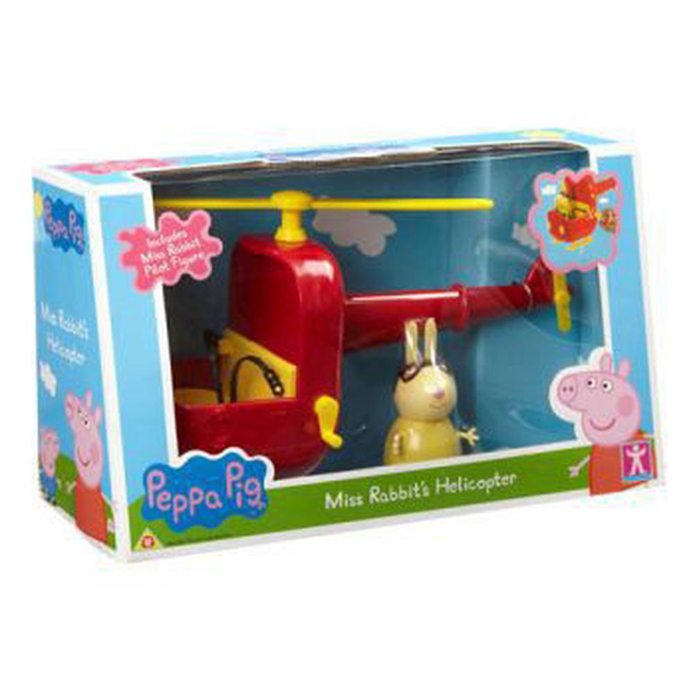 peppa pig helicopter toy