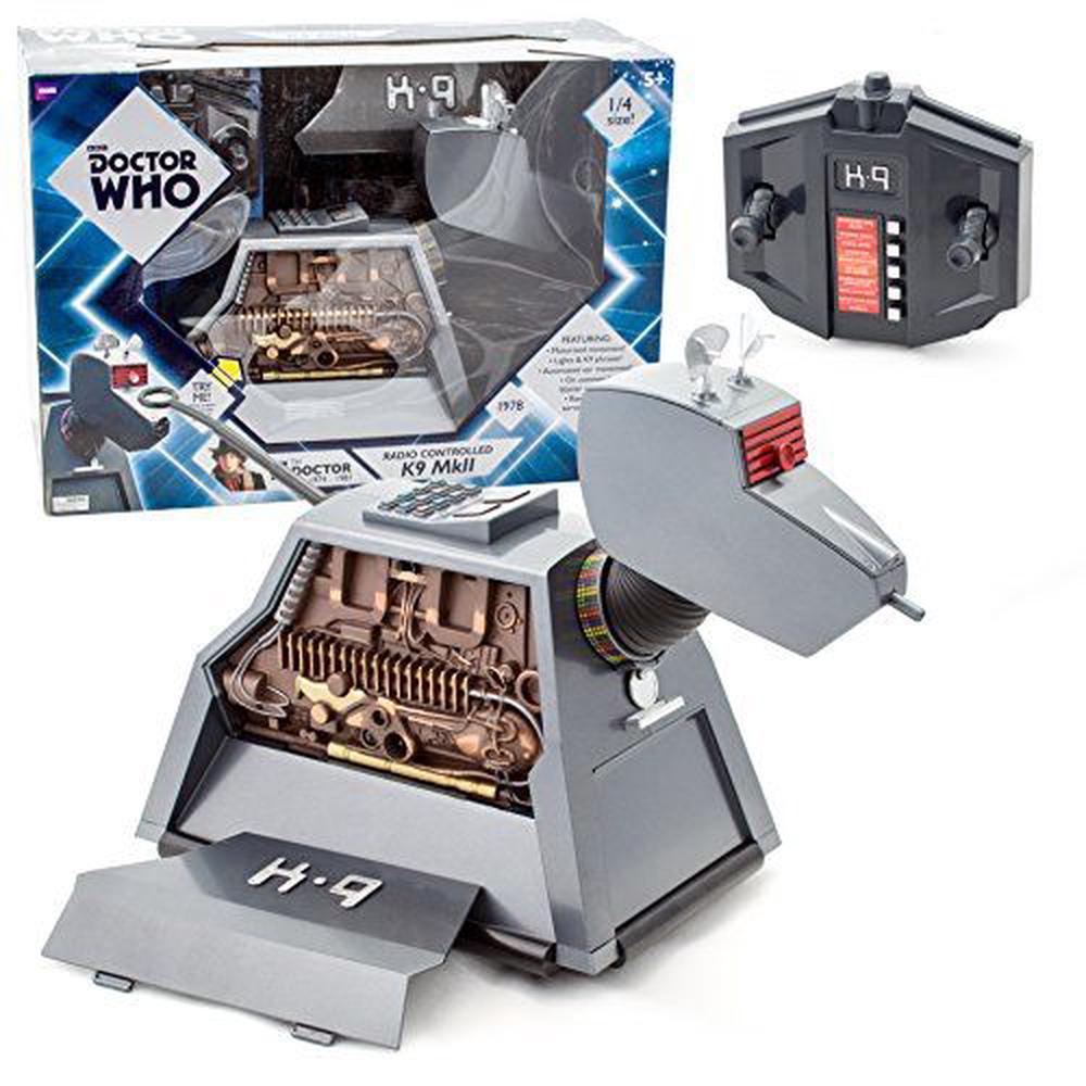 Underground Toys Doctor Who Rc Remote Controlled K 9 Mark Ii Robot Underground Toys Doctor Who Rc Remote Controlled K 9 Mark Ii Robot Dog 11 Tall Action Figure At The Nile
