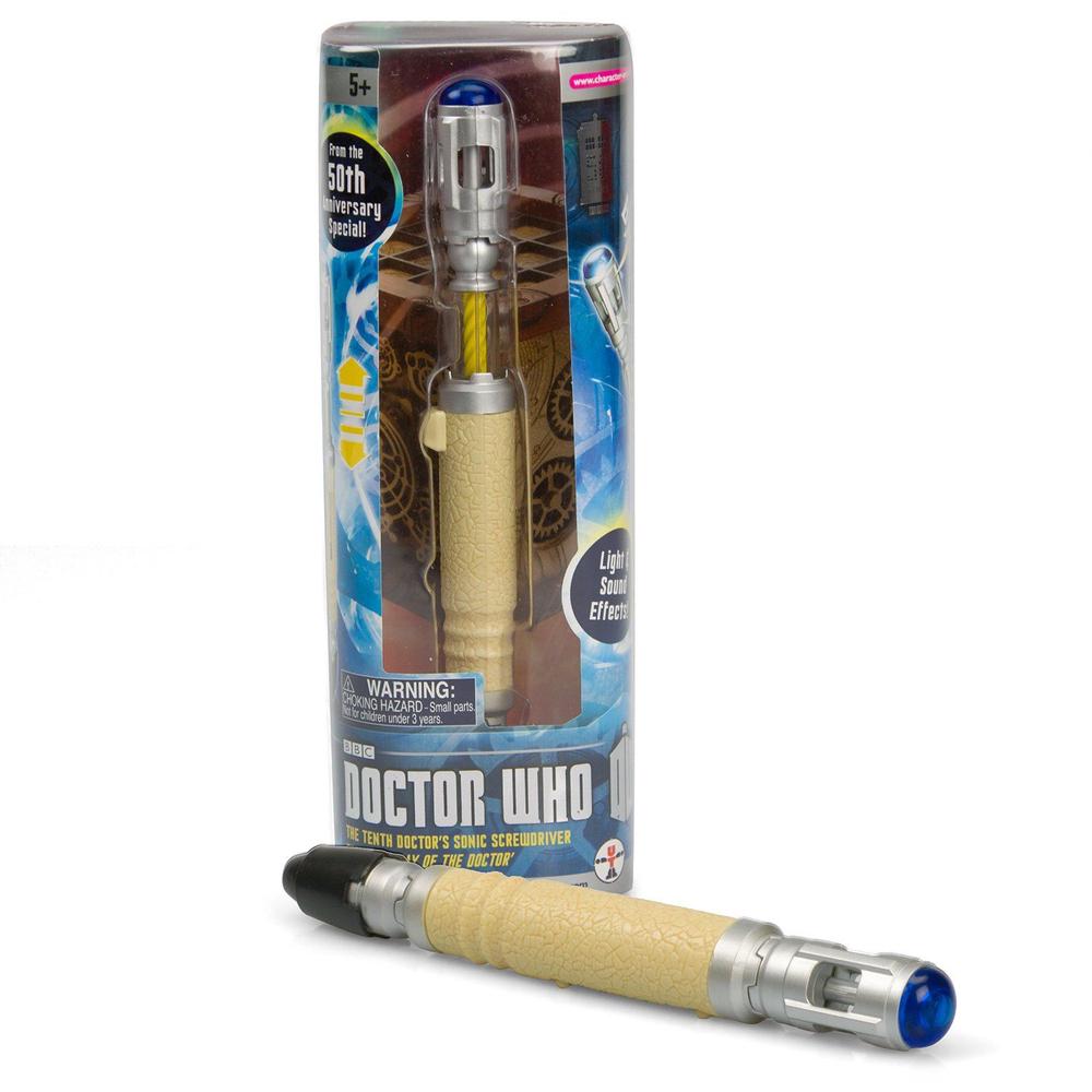 Doctor Who 10th Doctor's Sonic Screwdriver (Day of the Doctor Version - 10th Doctor Sonic Screwdriver Day Of The Doctor