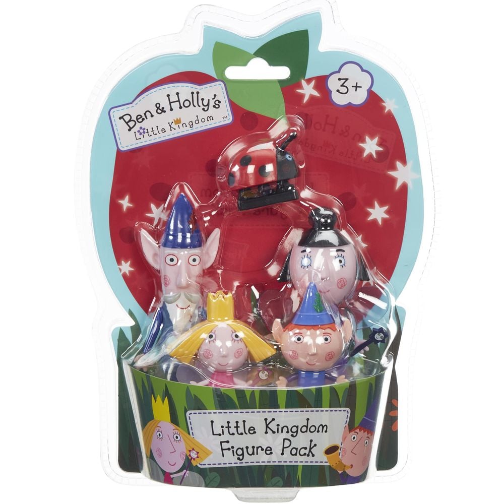 Character Options Ben & Holly: Little Kingdom Figure Set by Character Options - ISBN: 5029736077105