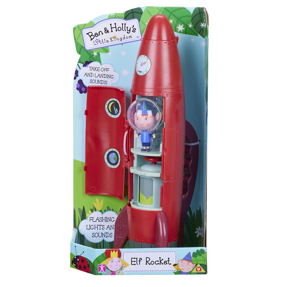 Character Options Ben & Holly: Elf Rocket by Character Options - ISBN: 5029736077136