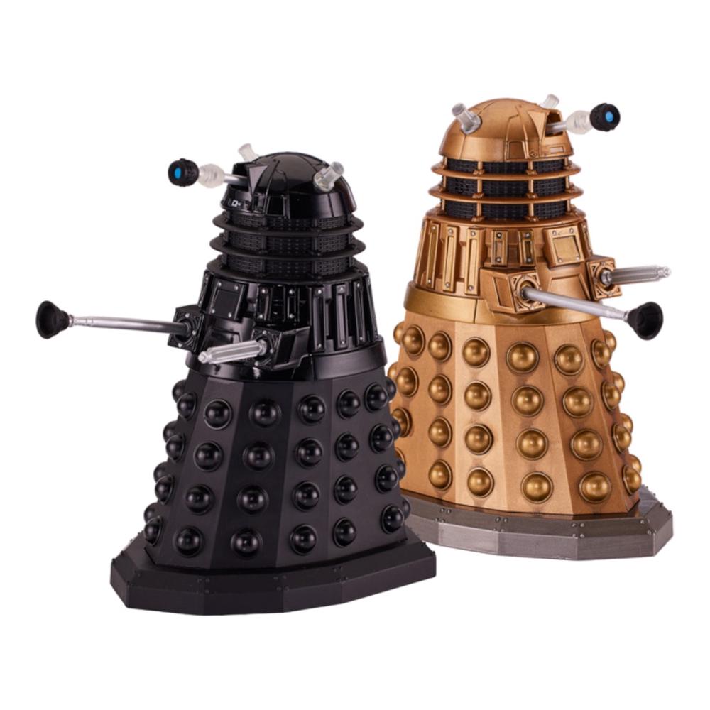 Dr Who - History of The Daleks Set #16 & #17, 5029736080211