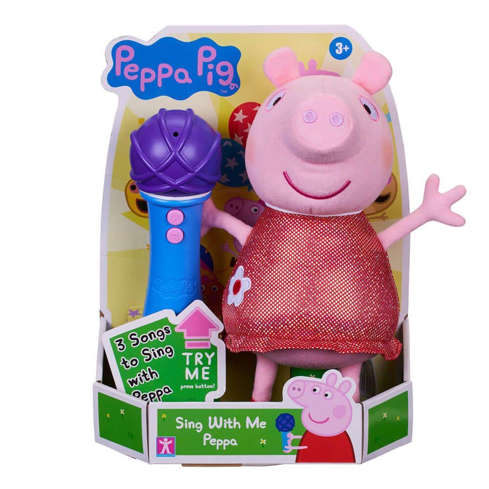 Peppa Pig Sing With Me Peppa by Peppa Pig - ISBN: 5029736081171