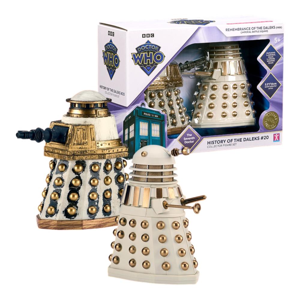 Character Options Dr Who - History of the Daleks Collector Figure Set #20, 5029736083885