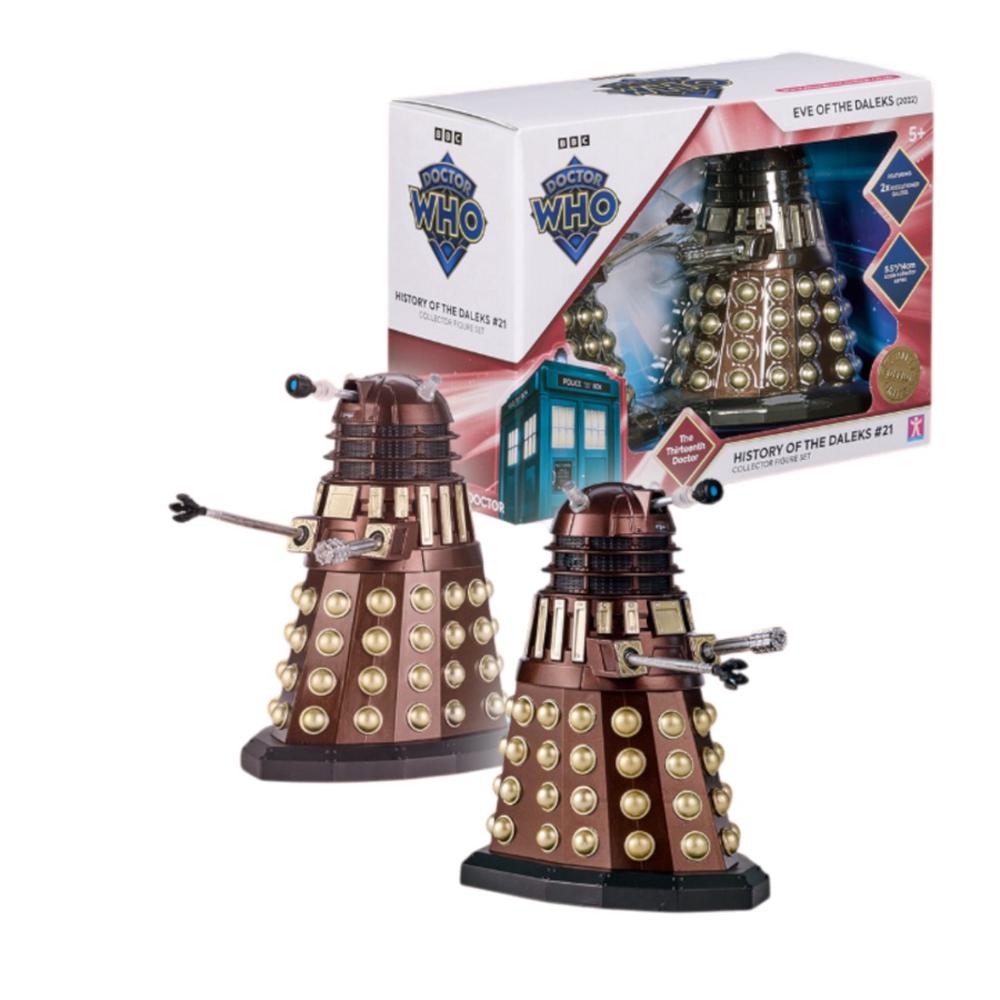 Character Options Dr Who - History of the Daleks Collector Figure Set #21, 5029736083892