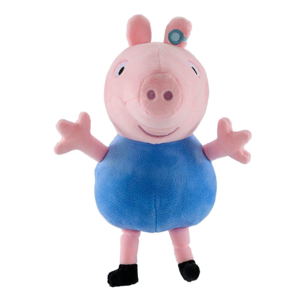 Peppa Pig Talking George Soft Toy by Peppa Pig - ISBN: 5029736084950