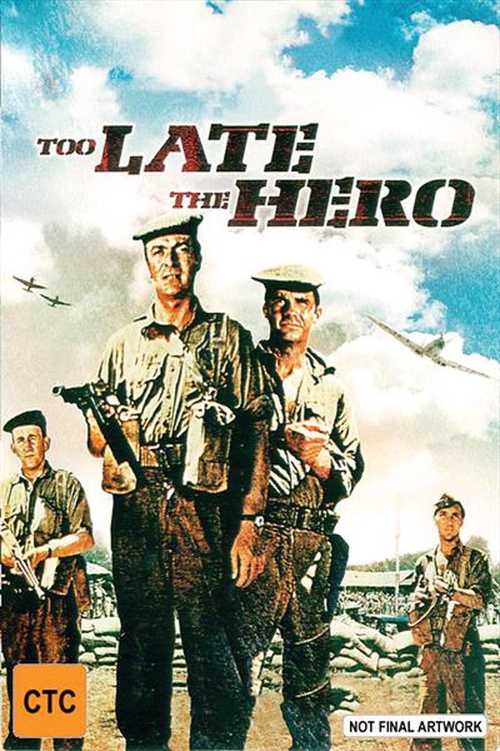 Too Late The Hero - ISBN: 5030697003263