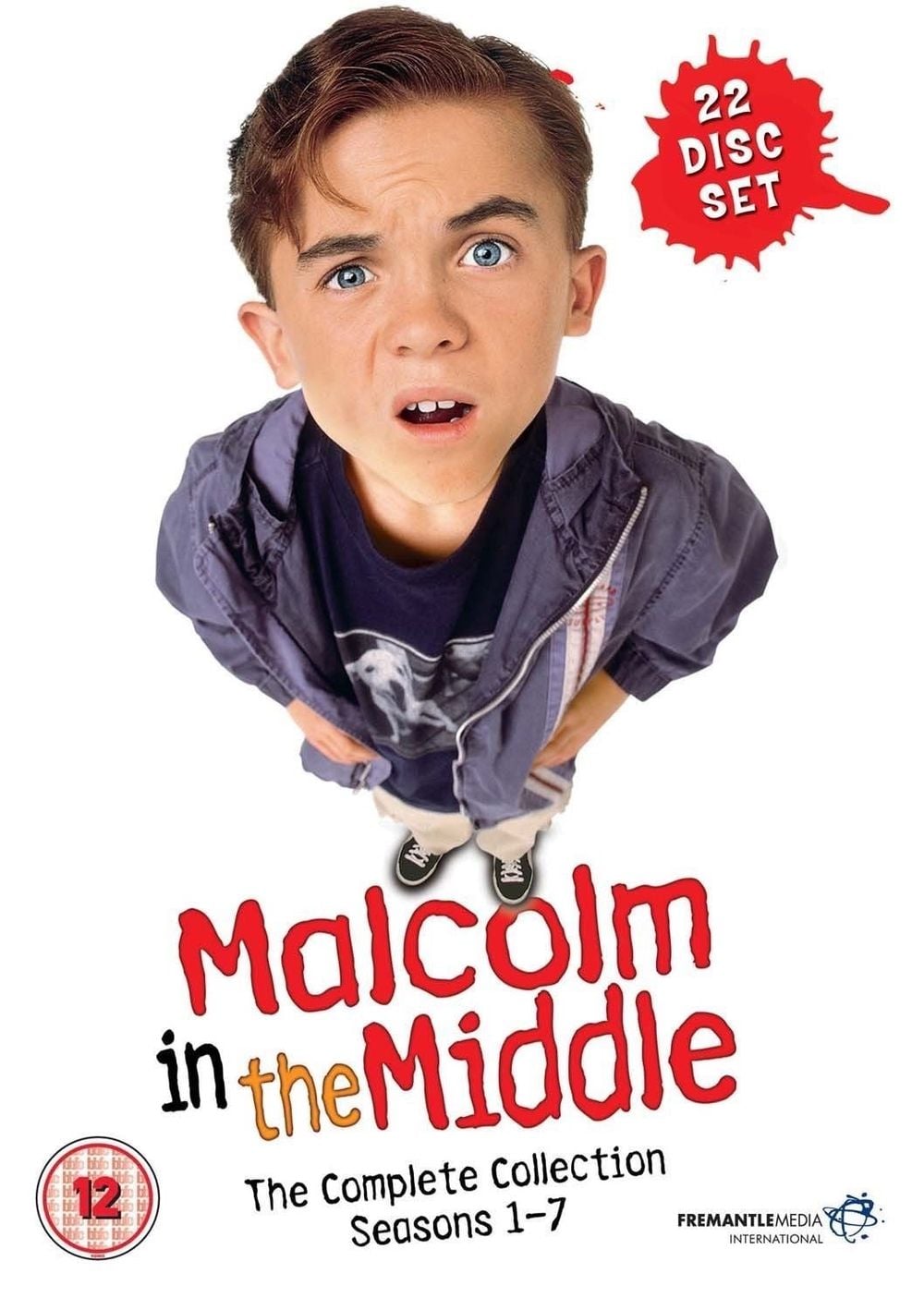 Malcolm in the Middle: The Complete Collection - ISBN: 5030697025364