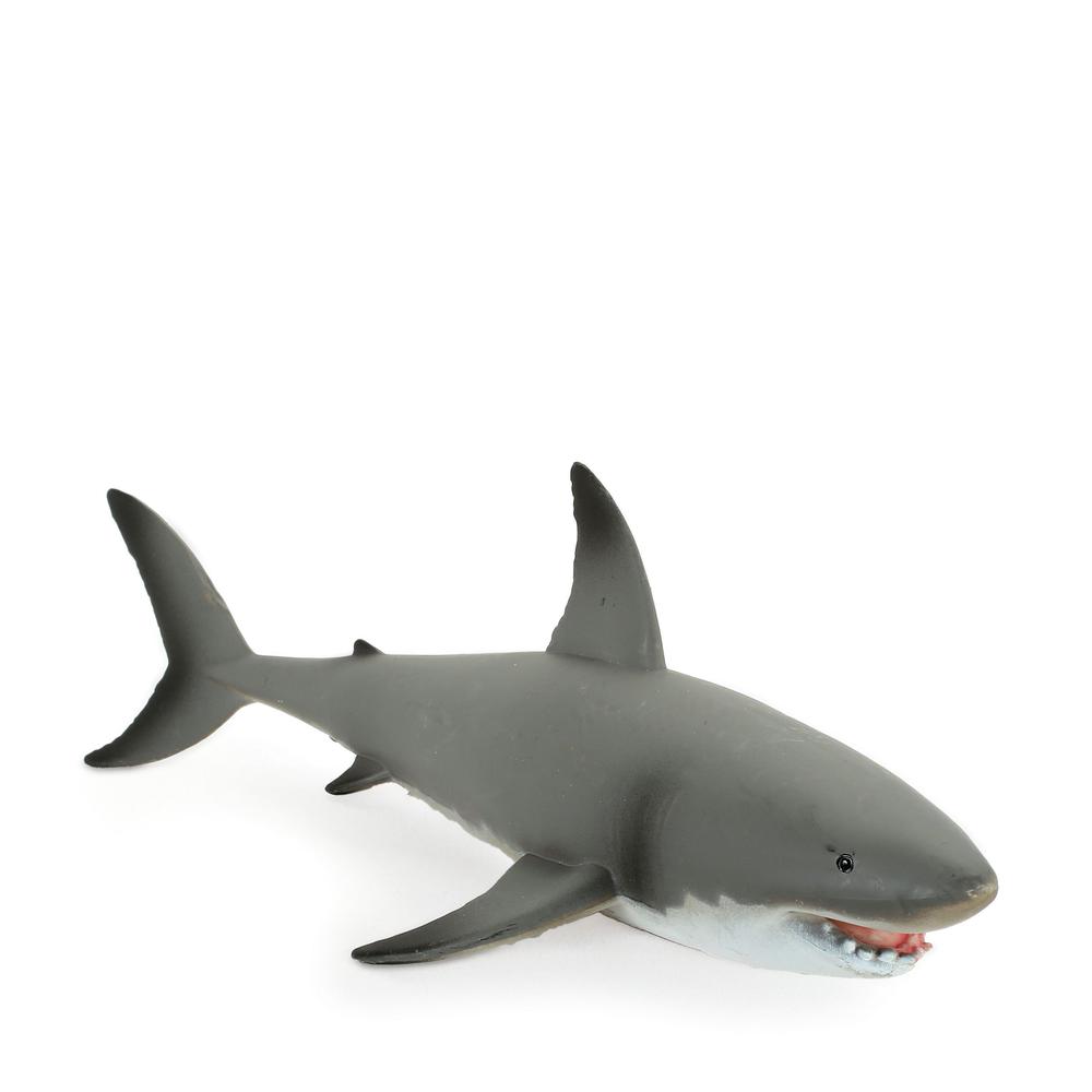 animal planet great white shark toy