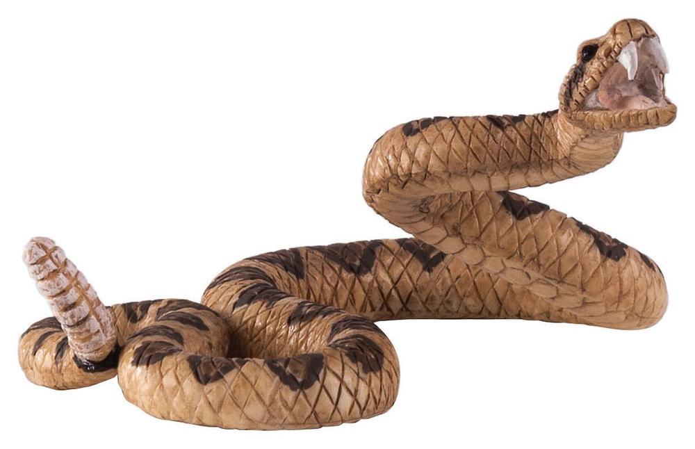 Mojo Rattlesnake Toy Figure Buy online at The Nile