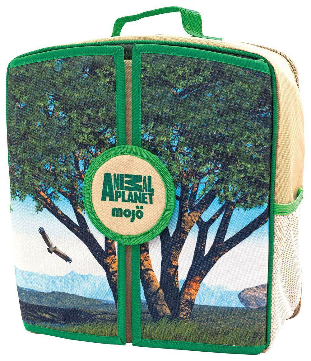 ANIMAL PLANET BY MOJO ANIMAL PLANET WILDLIFE PLAYSCAPE BACKPACK KIDS TOY FIGURE