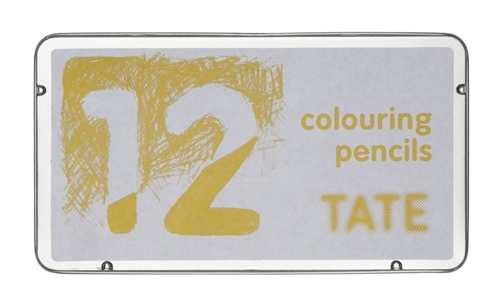 Tate Colouring Pencils by Tate - ISBN: 5032495027946