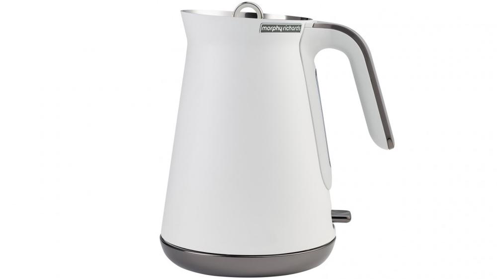 morphy richards jug kettle white