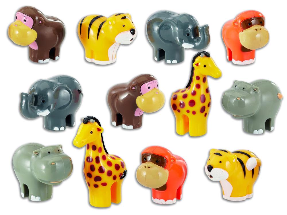 Wild Animal Set, 12 Pieces, 5033491030251