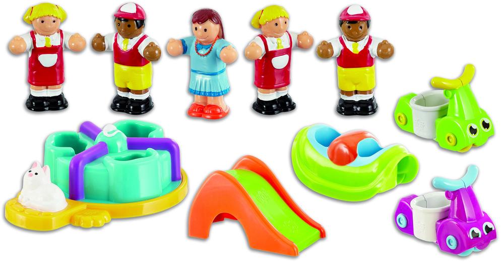 Playground Set, 10 Pieces, 5033491030305